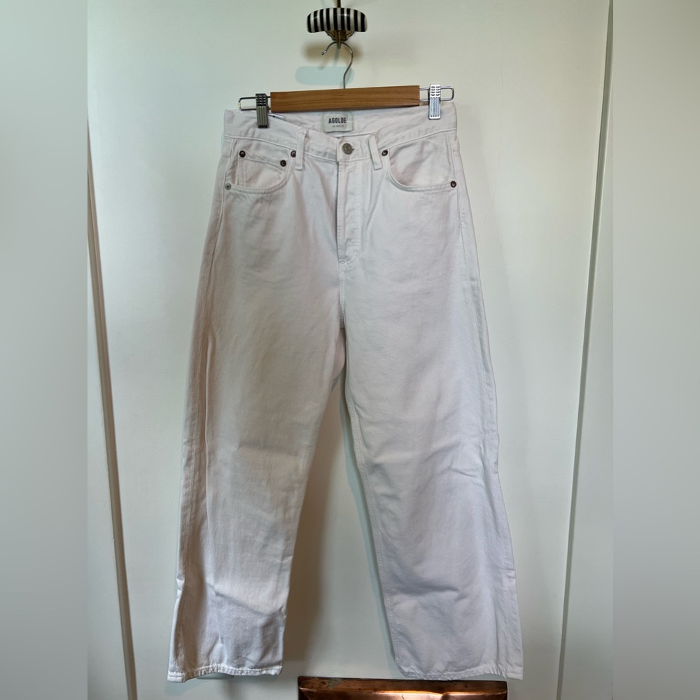 Agolde ‘Ren’ High Rise, Wide Leg Jean, Size 27